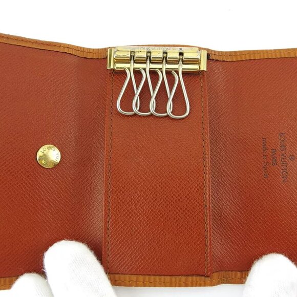 LOUIS VUITTON key case Epi Leather Authentic USED T20370 - Picture 4 of 7
